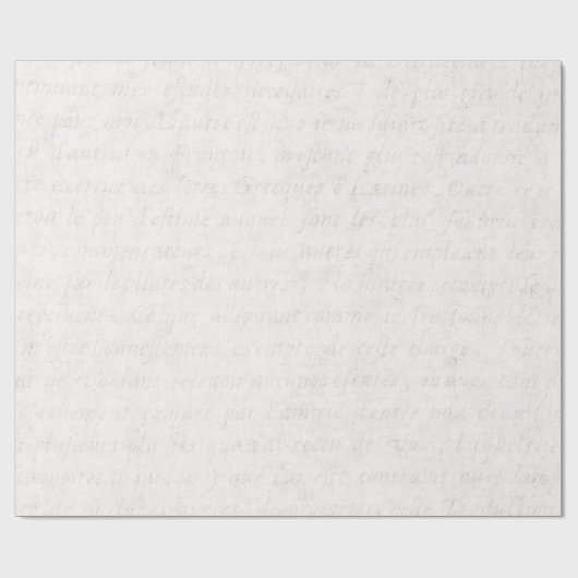  tekst Franse achtergrondnota Sjabloon Cadeaupapier (Vlak)