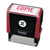 Tekst GEKopieerd Zelfinktende Stempel (Product)