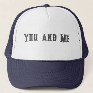 Tekst Gepersonaliseerd Aangepast Navy Kleur Trucke Trucker Pet