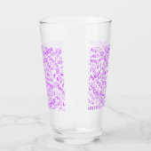 Tekst Glas Liefde of Kies Kleur (Links)