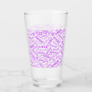 Tekst Glas Liefde of Kies Kleur