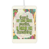 Tekst Graphic Luchtverfrisser voor een stijlvolle  (Voorkant)