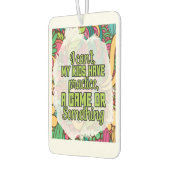 Tekst Graphic Luchtverfrisser voor een stijlvolle  (Links)