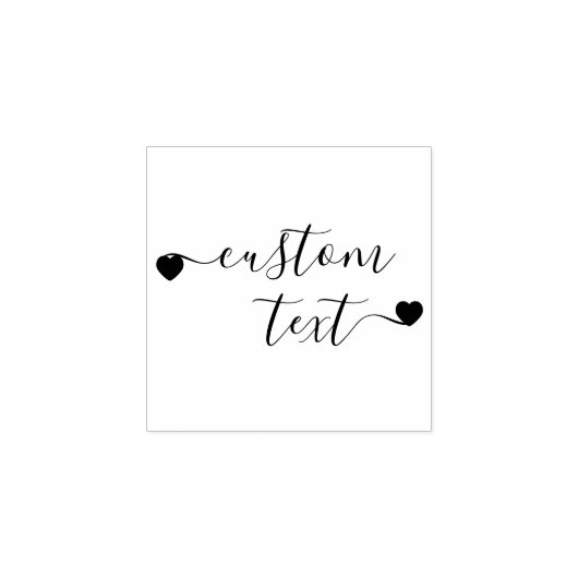 Tekst handtekening aanpassen rubberstempel (Afrduk)
