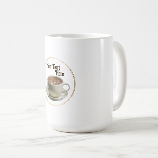 Tekst hier Mok (Voorkant rechts)