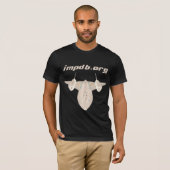 Tekst IMPDb Blackbird T-shirt (Voorkant volledig)