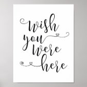 Tekst 'In liefdevolle herinnering' - was hier maar Poster (Voorkant)