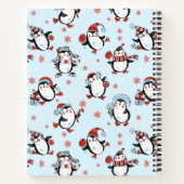  tekst Kerstpinguïn Notitieboek (Achterkant)