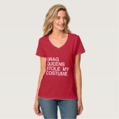 TEKST KOPEN MIJN KOSTEN BEWAREN T-SHIRT (Voorkant volledig)