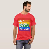 TEKST KOPEN MIJN KOSTEN BEWAREN T-SHIRT (Voorkant volledig)