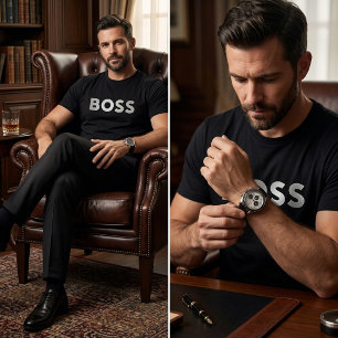 Tekst Kostuum Cadeau T-shirt
