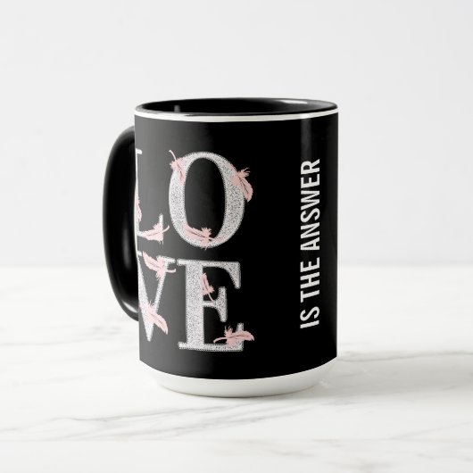 Tekst LIEFDE Mok (Voorkant links)