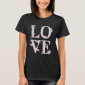 Tekst LIEFDE T-shirt (Voorkant)