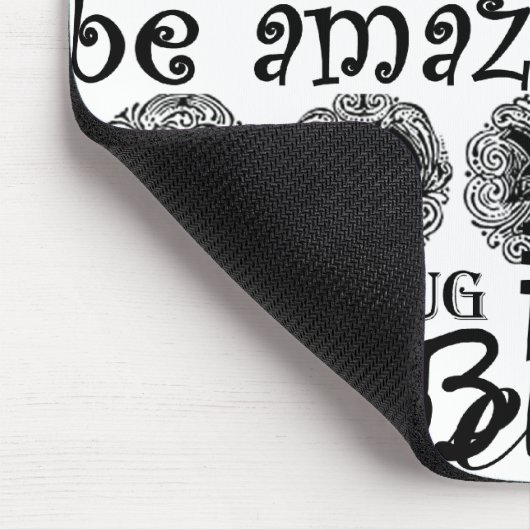 tekst Life Advice Apparel en Gifts Muismat (Hoek)