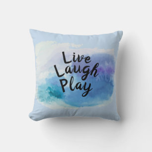 Tekst live afspelen Live afspelen Inspire Motivati Kussen