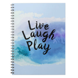 Tekst live afspelen Live afspelen Inspire Motivati Notitieboek