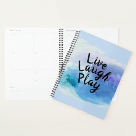Tekst live afspelen Live afspelen Inspire Motivati Planner