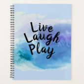 Tekst live afspelen Live afspelen Inspire Motivati Planner (Voorkant)