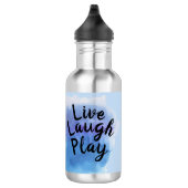 Tekst live afspelen Live afspelen Inspire Motivati Waterfles (Rechts)