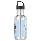 Tekst live afspelen Live afspelen Inspire Motivati Waterfles (Achterkant)