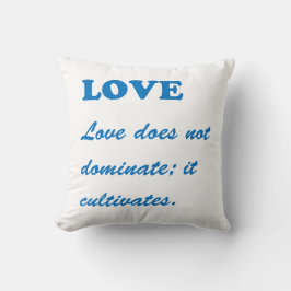 Tekst LOVE: Romance - Spiritueel leven - Partner H Kussen