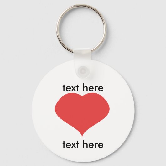 tekst LOVE tekst Sleutelhanger (Voorkant)