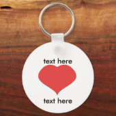 tekst LOVE tekst Sleutelhanger (Voorkant)