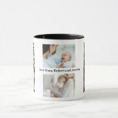 Tekst met de Mok van de Foto voor Moederdag (Midden)