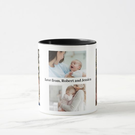 Tekst met de Mok van de Foto voor Moederdag (Midden)