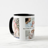 Tekst met de Mok van de Foto voor Moederdag (Voorkant links)