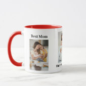 Tekst met de Mok van de Foto voor Moederdag (Links)