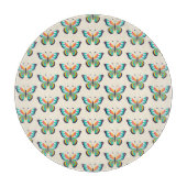 Tekst met vlinder snijplank (Voorkant)