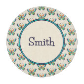 Tekst met vlinder snijplank (Voorkant)