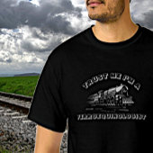 TEKST NAAM toevoegen - Vertrouw me dat ik een ferr T-shirt