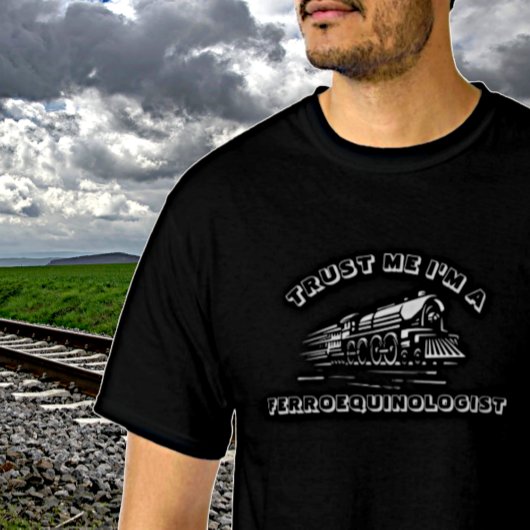 TEKST NAAM toevoegen - Vertrouw me dat ik een ferr T-shirt