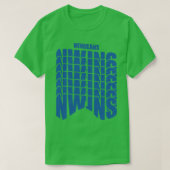 Tekst Newjeans T-shirt (Design voorkant)