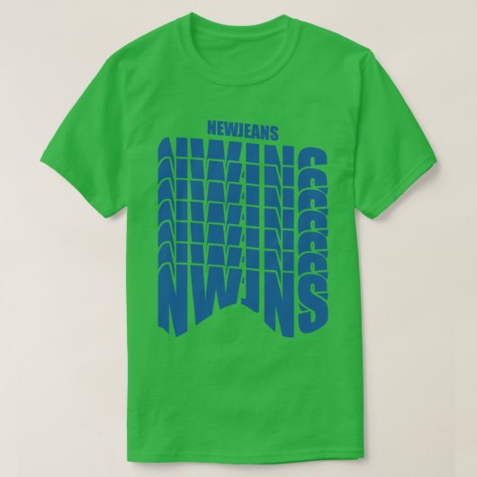 Tekst Newjeans T-shirt (Design voorkant)