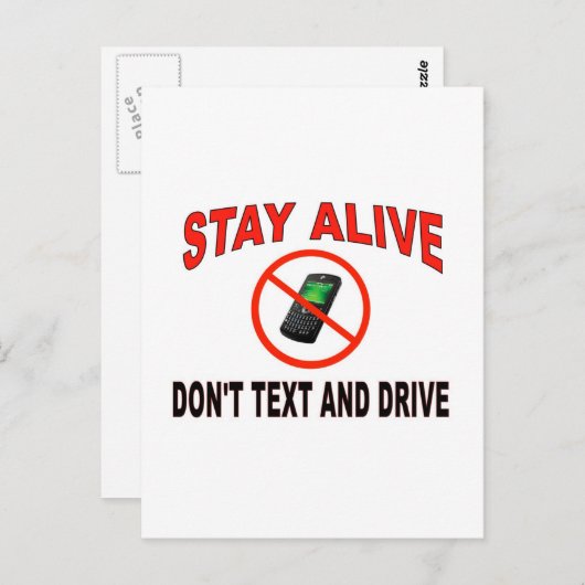 TEKST NIET BRIEFKAART (Voorkant / Achterkant)