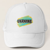 Tekst OEKRAÏNE Trucker Pet (Voorkant)
