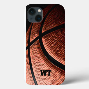 Tekst of Aangepast Basketball Jersey Nummer telefo iPhone 13 Hoesje