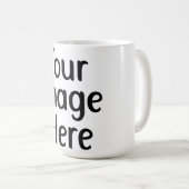 Tekst of afbeeldingen toevoegen: Gepersonaliseerd Koffiemok (Voorkant rechts)