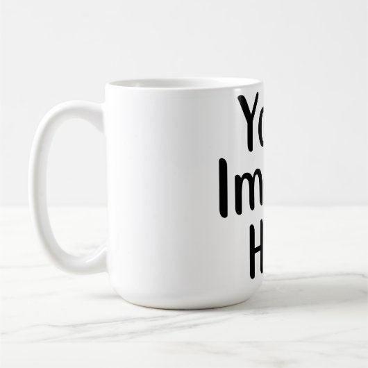 Tekst of afbeeldingen toevoegen: Gepersonaliseerd Koffiemok (Links)