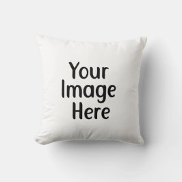 Tekst of afbeeldingen toevoegen: Gepersonaliseerd Kussen