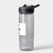 Tekst of afbeeldingen toevoegen: Gepersonaliseerd Waterfles (Links)