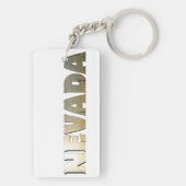 Tekst of typografie van Nevada Sleutelhanger (achterkant)