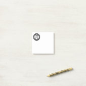 TEKST ONTWERP Pi Aantal Wiskundig symbool Post-it® Notes (Op bureau)