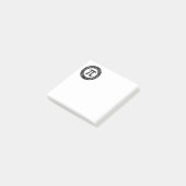 TEKST ONTWERP Pi Aantal Wiskundig symbool Post-it® Notes (Schuin)