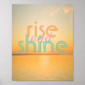 tekst over poster tegen zonlicht (Voorkant)