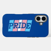 Tekst over transgender trots Case-Mate iPhone case (Achterkant (horizontaal))