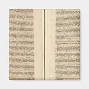 Tekst Pagina Nieuwe Wereld Atlas 2 Magneet